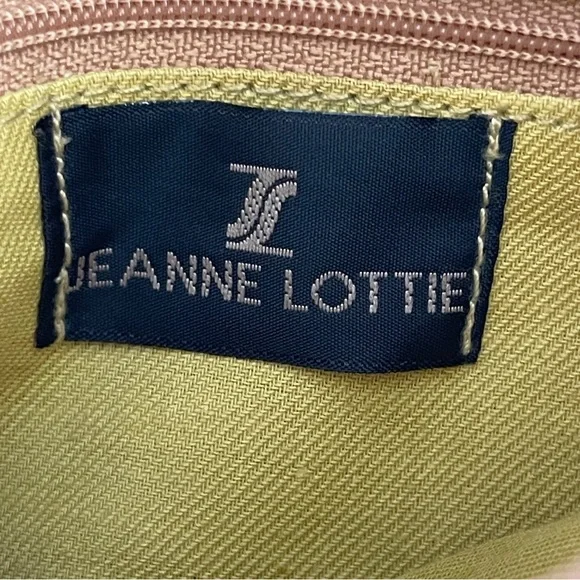 Vintage Gold evening Bag Jeanne Lottie metallic shoulder purse small formal - Picture 9 of 10